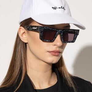 NEW!!! OFF-WHITE Sunglasses NASSAU OERI017 1107 Authentic